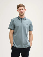 TOM TAILOR Piqué Polo Shirt With Stretch - Smgarment's